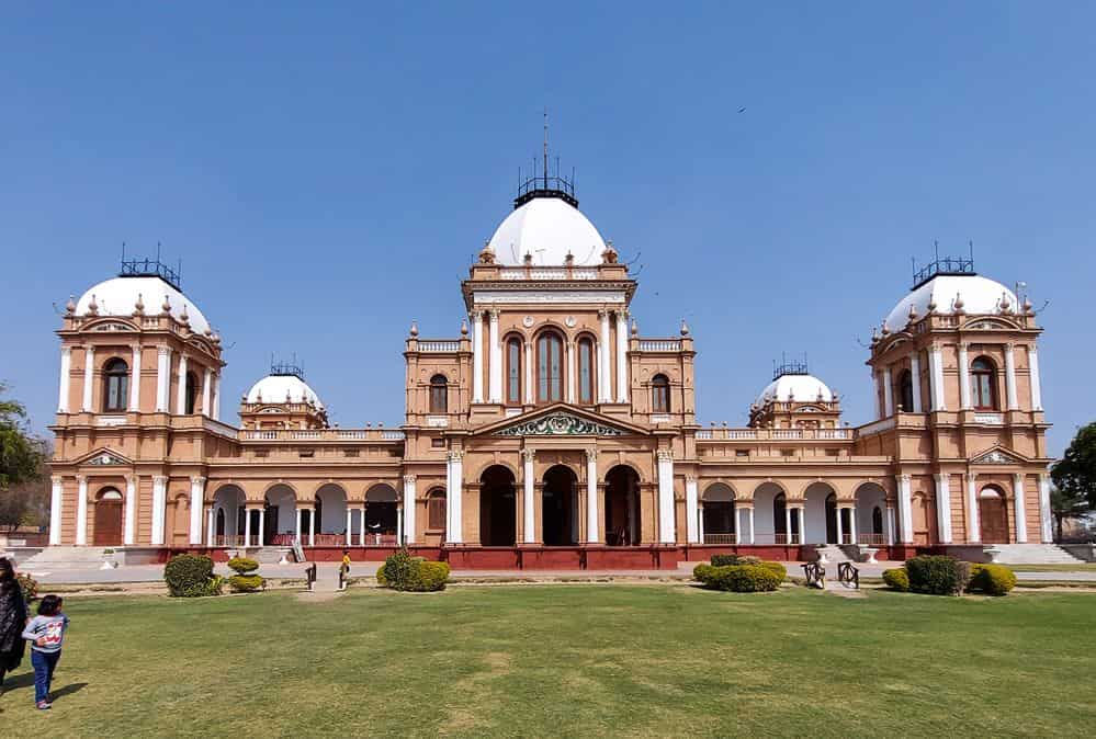Noor Mahal in Bahawalpur